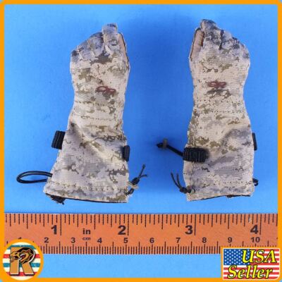 Recce Element SMU - Gloved Hands - 1/6 Scale - Easy Simple Action Figures