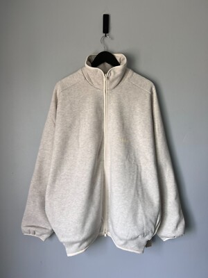 adidas × fog HEAVY FLEECE TRACK JACKET Fear of God Athletics Black adidas Originals Edition Heavy