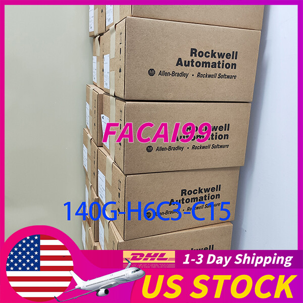 Brand New 140G-H6C3-C15 Allen-Bradley Free Shipping