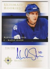 05-06 Alexander Steen UD Ultimate Collection Rookie SP Auto /299