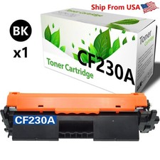 1-Pack 30A CF230A Toner Cartridge 230A for 203dw M227fdw 227sdn Printer