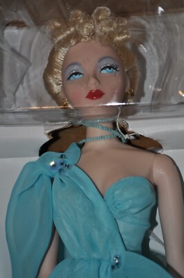 Ashton Drake GENE MARSHALL BLUE GODDESS DOLL Blonde Mel Odom 16