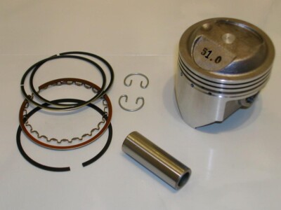 1EA NEW 51MM_PISTON_KIT (OLD_70_big_DOME) (SHORT_ROD) (SHORT 63mm CYLINDER S1410