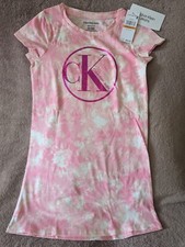 Girls' CK Nightgown And Leggings Bundle Size S NWT