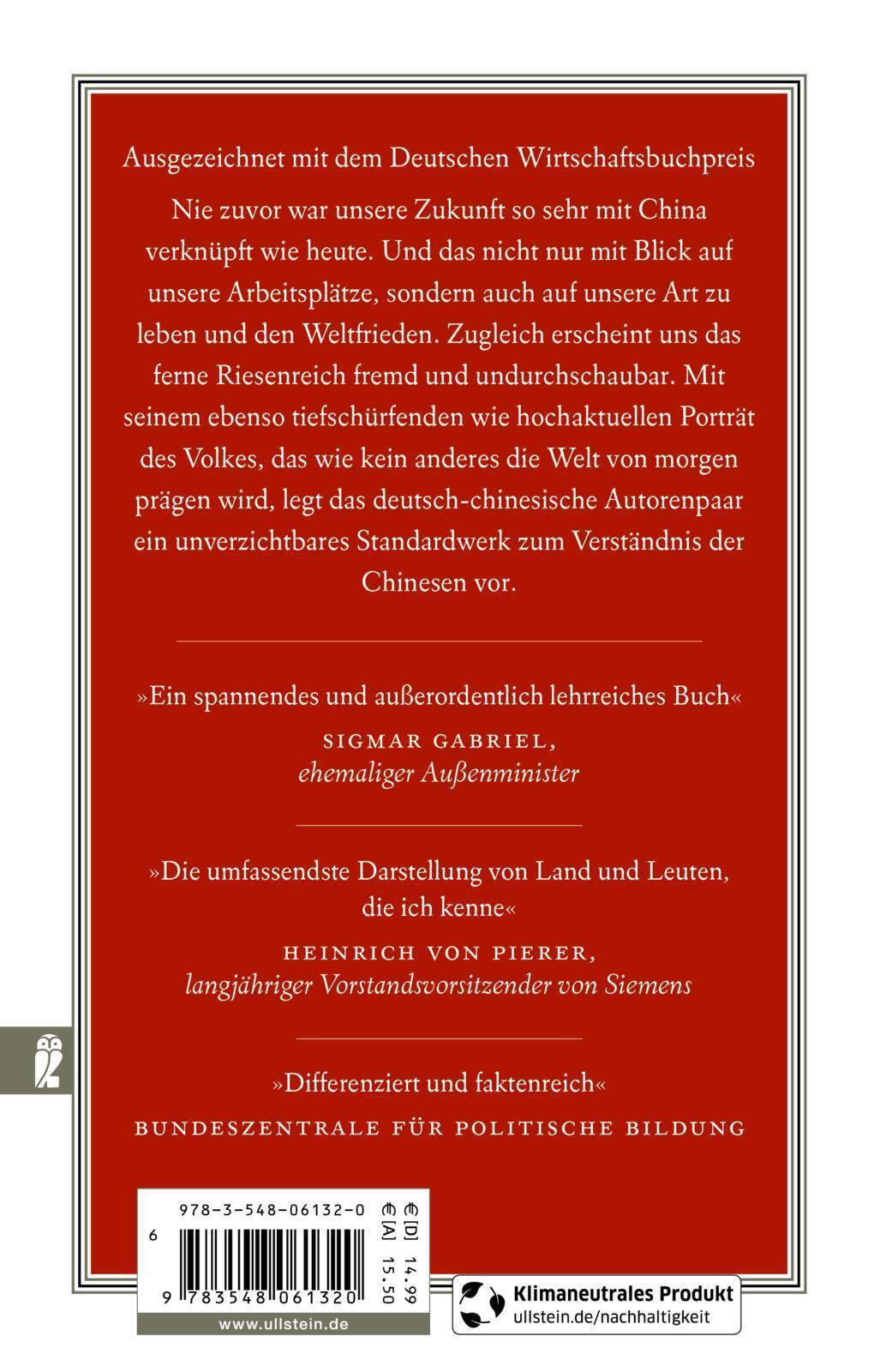 Thumbnail - Die Chinesen | Stefan Baron (u. A.) | Taschenbuch | 448 S. | Deutsch |