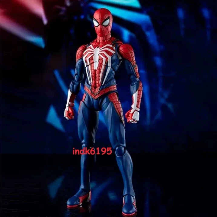 SHF Marvels Spider-Man Far From Home Action Figures Boxed Toys Accessories Gift - Image 2 of 4