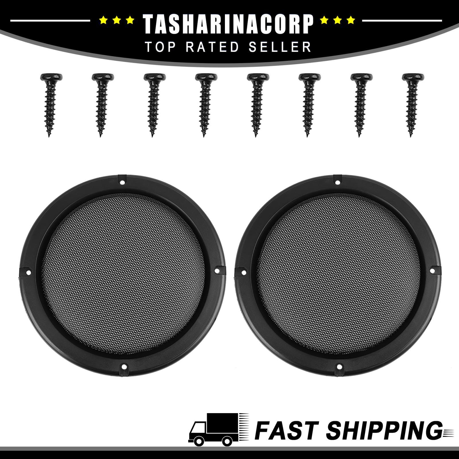 Cover Mesh Subwoofer Protector Black