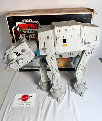 1980 AT-AT Walker Complete w/ Box Vintage Star Wars ESB Kenner