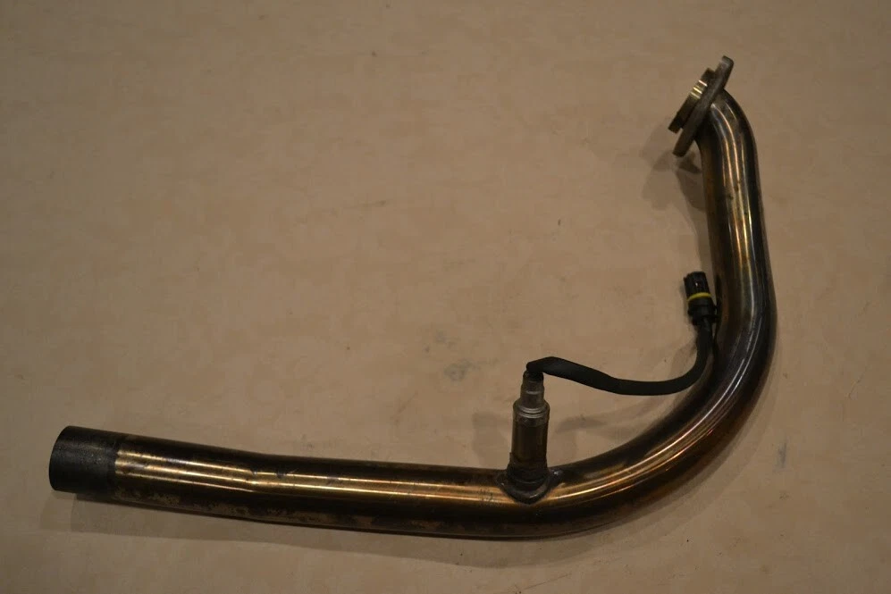 Genuine OEM BMW F650CS Exhaust Header 18117659983 F650CS Oxygen 
