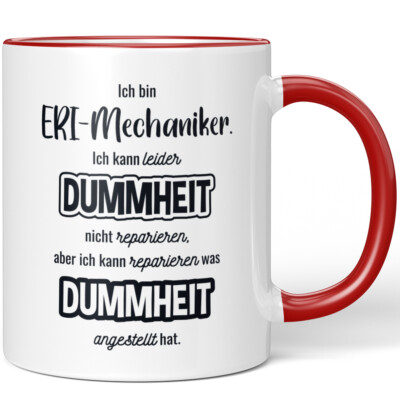 Ich bin ERI-Mechaniker. Ich kann Dummheit nicht reparieren, was hat 10007326048