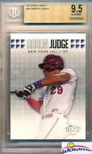 2013 Leaf Draft Aaron Judge ROOKIE BGS 9.5 GEM MINT New York Yankees!