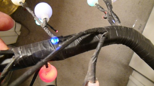River of Goods Blooming Cherries LED Tree 18" Connected with 20ft Cord Complete - Picture 13 of 24