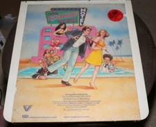 The Rosebud Beach Motel 1984, CED Selectavision Vestron Video RARE