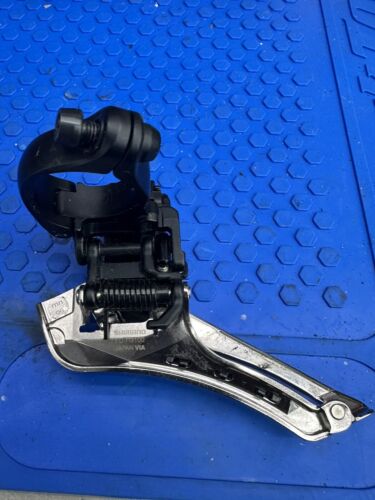 Shimano FD-9100 DuraAce Front Derailleur Clamp on 31.8 Black Used - Picture 5 of 5