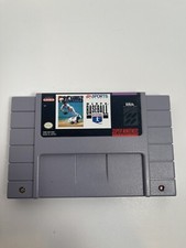 MLBPA Baseball (Super Nintendo Entertainment System, 1994) Tested