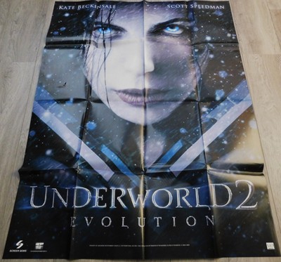 Underworld: Evolution French Movie Poster Original 47''63 2006 Kate Beckinsale