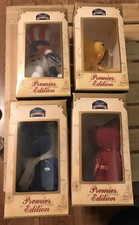 Lot Of 4 Limited Treasures Beanie Bears,