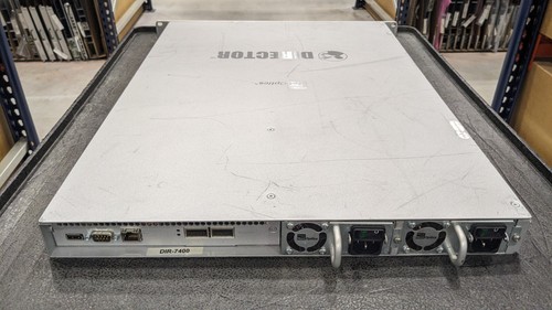 NetOptics Director DIR-7400 Data Monitoring Switch with two 650-1112-012 modules - Picture 2 of 3