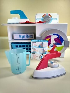 melissa and doug wash dry iron