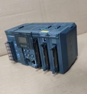その他 KEYENCE KV-5500 PLC 24V DC CPU unit with built-in EtherNet/IP™ port - KV-5500 | KEYENCE