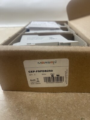 MERSEN CEP-FSPDB250  (Box Of 3)