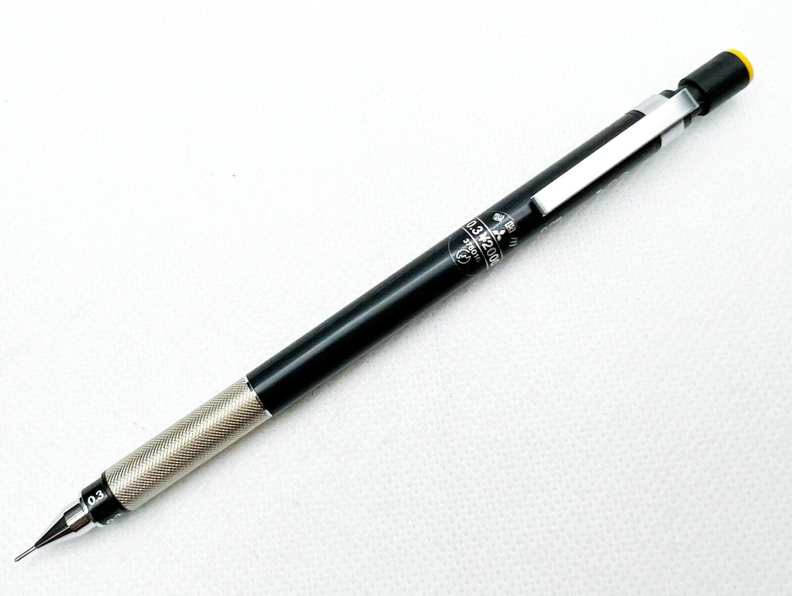 NOS rare Mitsubishi hi-Uni 2050 0.3mm Drafting Mechanical Pencil Free  Shipping