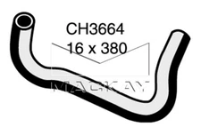 Mackay Heater Hose for Nissan Navara D21 3.0L V6 CH3664