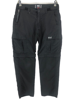 HELLY HANSEN Women Camping Hiking Trousers Size 34 - W32 L30