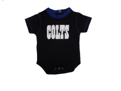 Baltimore Colts Team Name Infant Romper (3/6 Months)