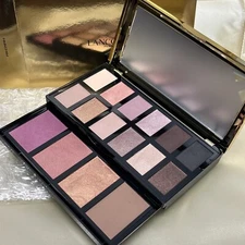 Lancome Holiday Eye & Face Palette (12) Eye Shadow Eyeshadow & (4) Cheeks