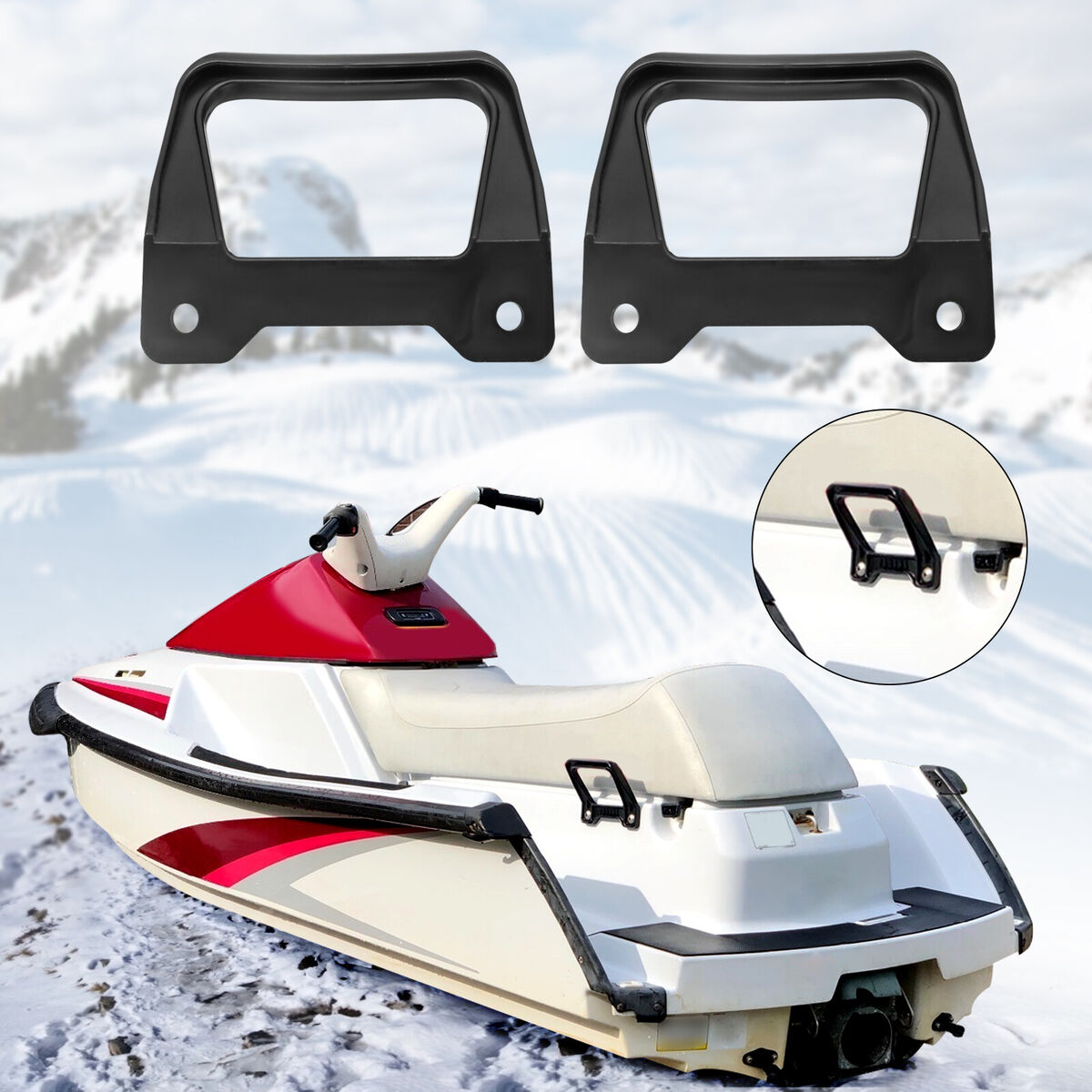 Rear Grab Handle For Yamaha Wave Runner 3 Venture 650 700 Rear Grab Handle For Yamaha Wave Runner 3 Venture 650 700