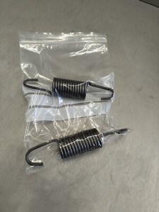 Waschmaschine  Bosch WAQ 28430 Feder Aufhängung Bottichfeder 2 Stück 16cm #44079