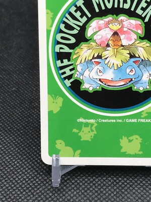 その他 POKEMON GREEN TRUMP Meowth POKEMON Green Trump Card TCG 1996 Nintendo Made in Japan
