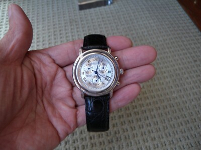 KLAUS-KOBEC-PINACLE. BATTERY WATCH FOR MEN. GREAT RUNNING CONDITION. SWISS.