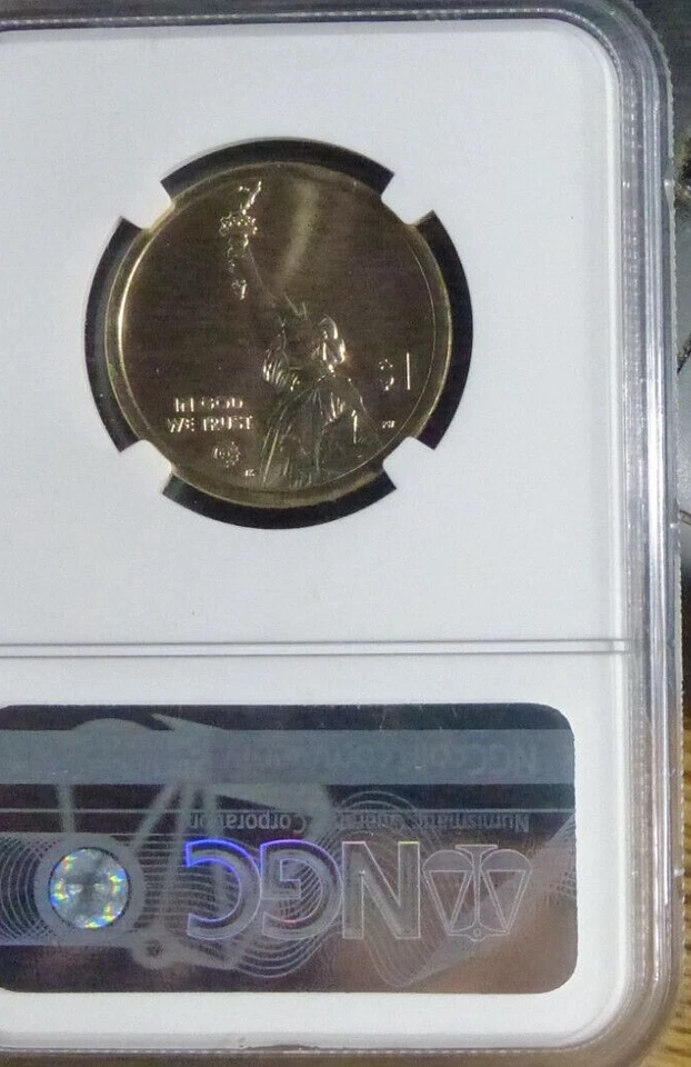 Innovation  $ 1  Classifying the Stars Delaware  NGC 2019-D  MS67 - Image 2 of 4