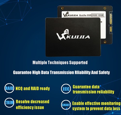 SSD mSATA 2.5" M.2 2242/2280 64GB120GB 240GB 500GB Solid State Drive SATA 3 - Picture 24 of 47