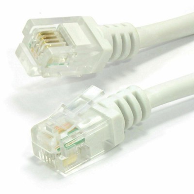 APM - Cavo Adsl Rj11 Apm - Maschio / Maschio - Nero - 5m - Foto 3