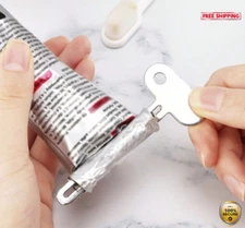 2pc Manual Toothpaste Squeezer - Tube Dispenser for Bathroom & Facial Care - NEW