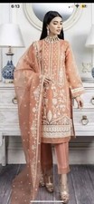 Pakistani Party Wear Shalwar Kameez Dupatta Size Large Wedding Eid Wear Indian