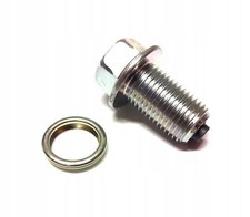 &Ouml;lablassschraube (magnetisch) + Dichtring f&uuml;r SUZUKI VZ VL SV VS LS DL SFV DR-Z