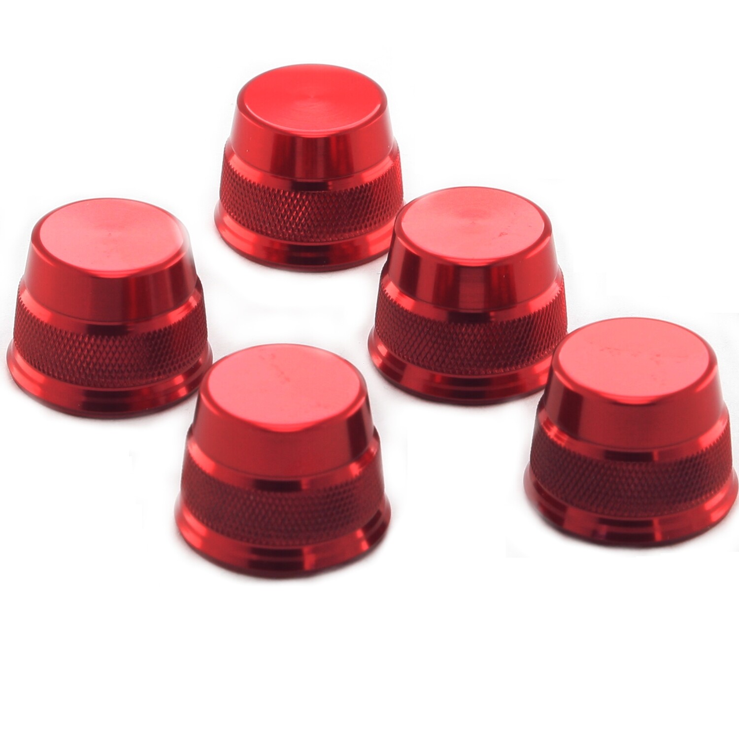 Auto Türschloss Zierringe 4er Set - Silber Für Mercedes GLA/GLC/C/E-Klasse