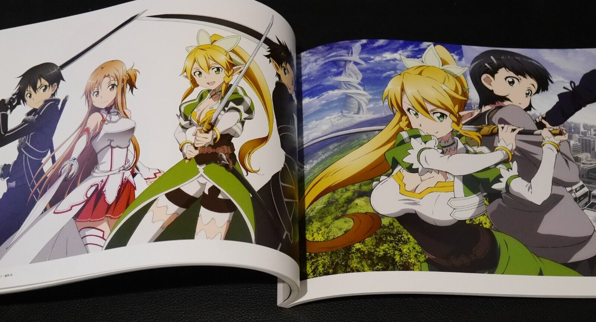 JAPAN SAO / Sword Art Online 1st Season All Animation