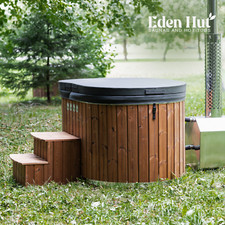Ofuro 2-Seater Hot Tub - Thermo Wood - Full Package