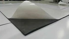 RIB RUBBER MATTING BLACK  PSA ADHESIVE  ONE SIDE  1/8 THK X 36"WIDE X 12" LONG
