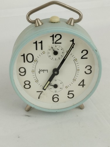 Réveil Mécanique Vintage JAPY Alouette - En Parfait état De Marche, Occasion