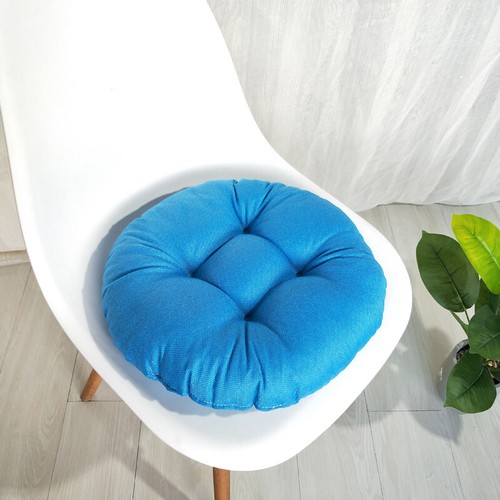 Chair Seat Cushion Pads Round Seat Pads for Indoor Outdoor Dining