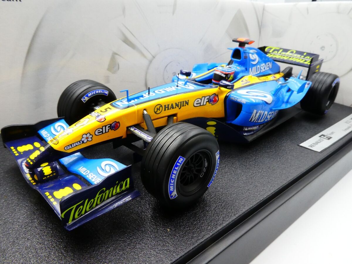 Hot Wheels 1/18 RENAULT R25 F1 Fernando Alonso for sale Hot Wheels 1/18 RENAULT R25 F1 Fernando Alonso for sale