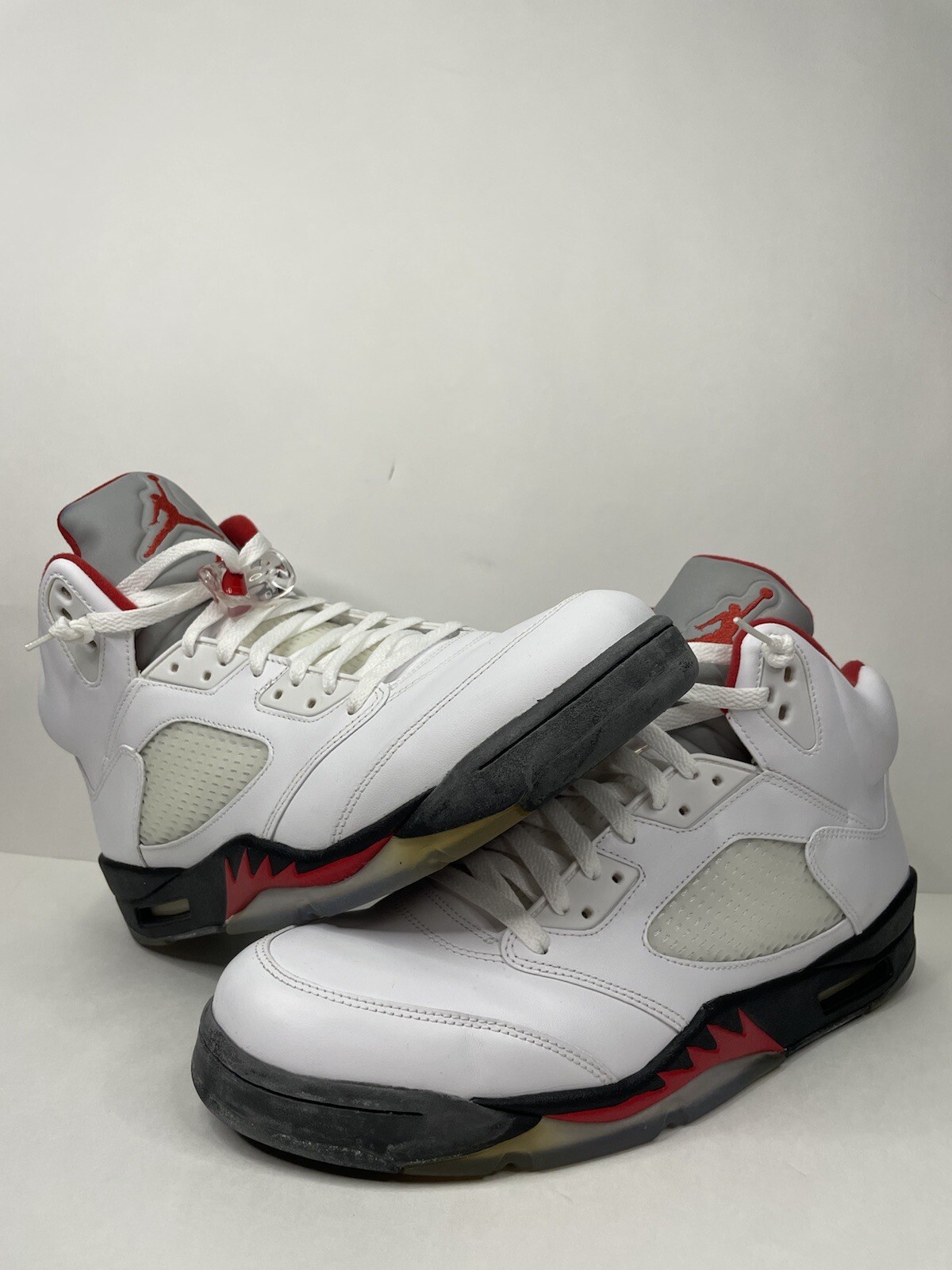 Air Jordan 5 Retro Fire Red 2013 Size 