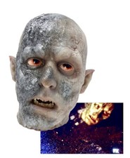 The Strain Screen Used Master Bolivar Strigoi Hero Head Vampire Prop FX COA