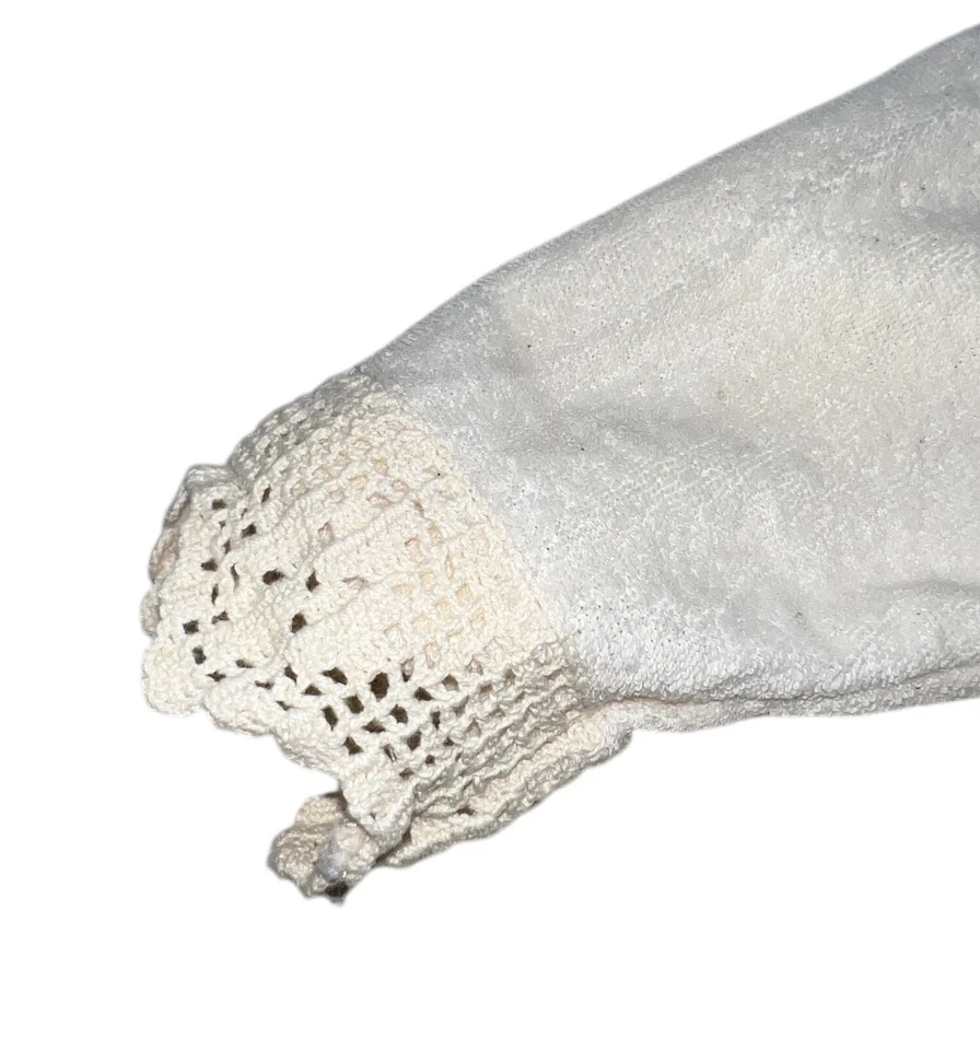 Camisa Cárdigan Vintage Años 90 Mimi Rosa Floral Embellecida Neutra 24M Foto 3 de 4